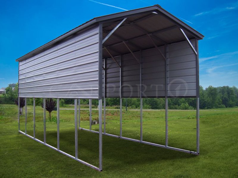 12x31 Vertical Roof RV Cover