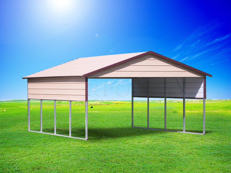 Carport1 offers free delivery and installation of metal buildings in Texas