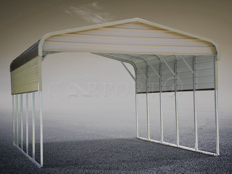 18x26 Regular Roof RV Cover Image