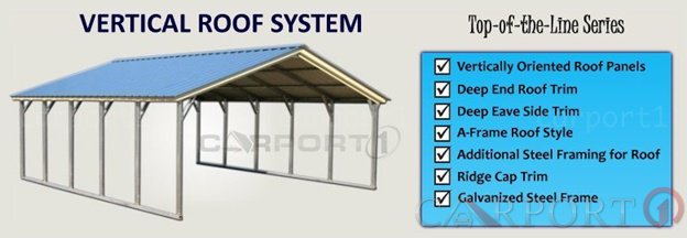 Vertical Roof System