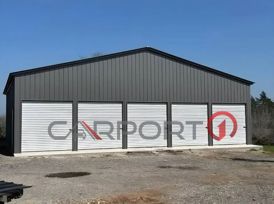 Metal building example