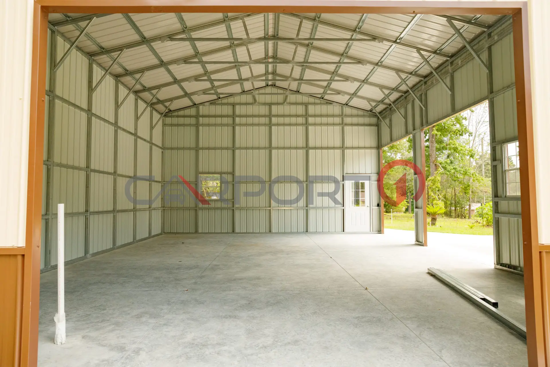 Metal building example