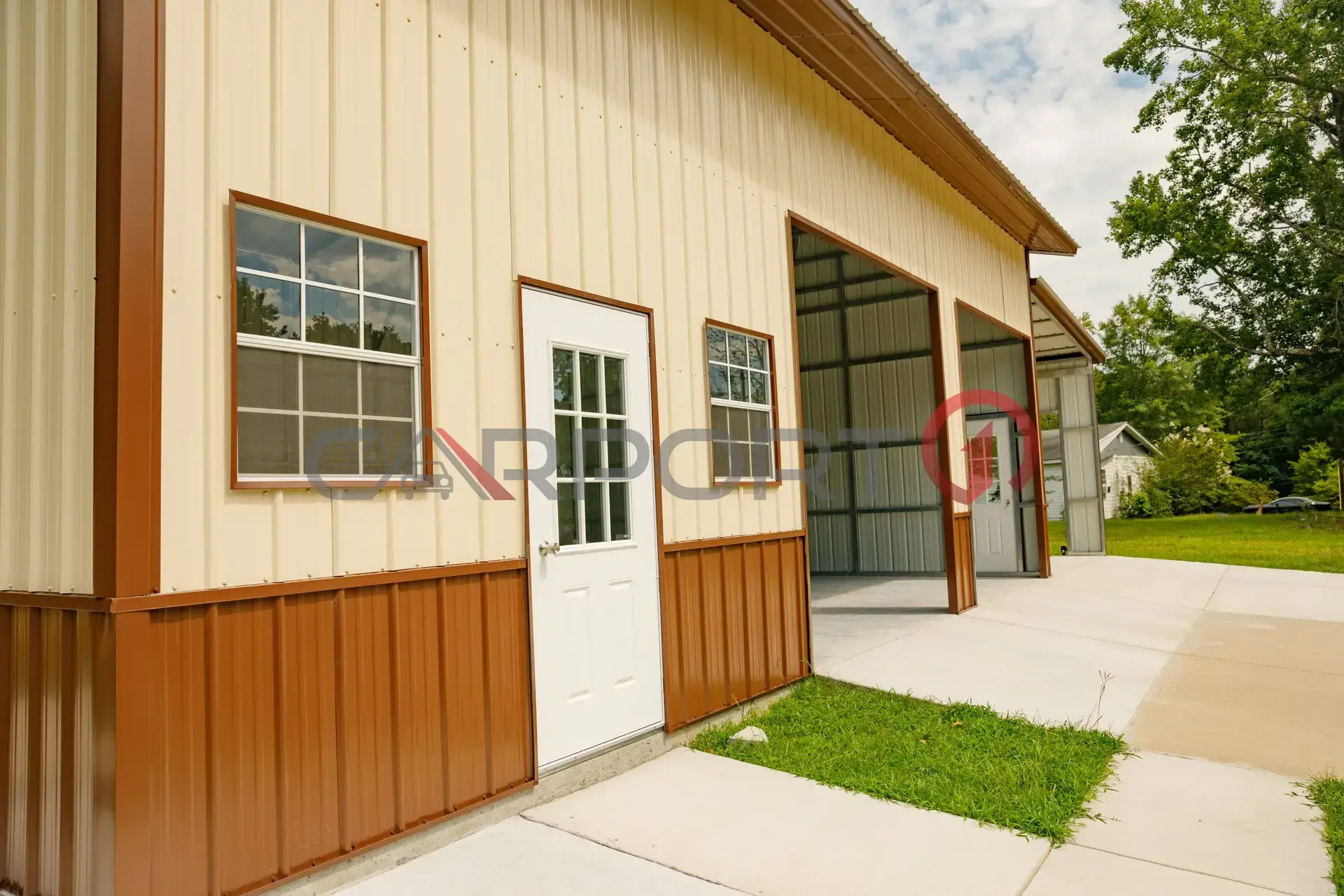 Metal building example