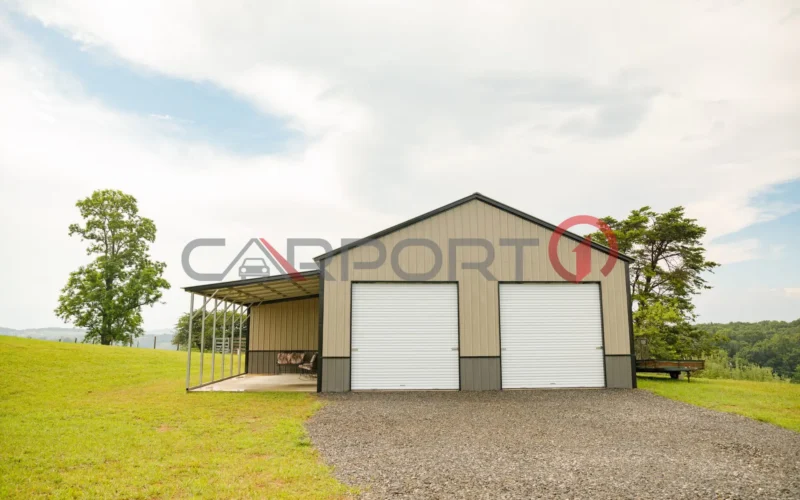 Metal Building Installation by Carport1