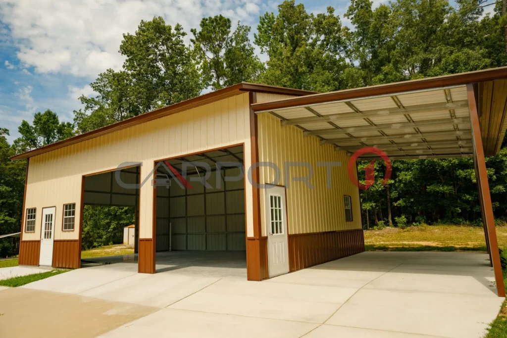 Metal building example