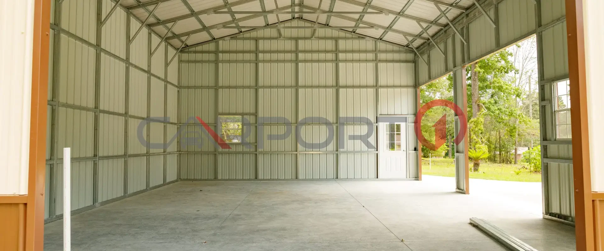 Metal Building Installation by Carport1