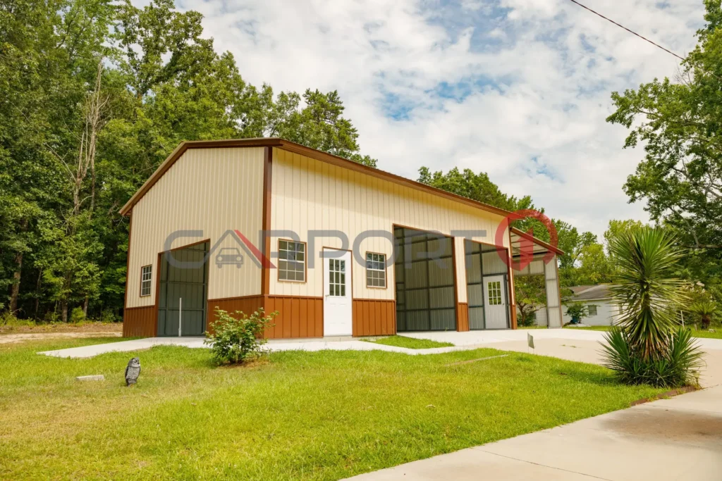 Metal building example