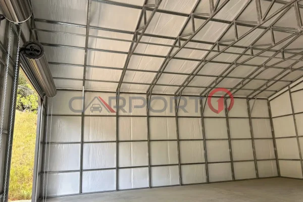 Clear Span with Fiberglass